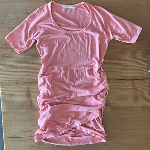 Athleta Ruched Dress